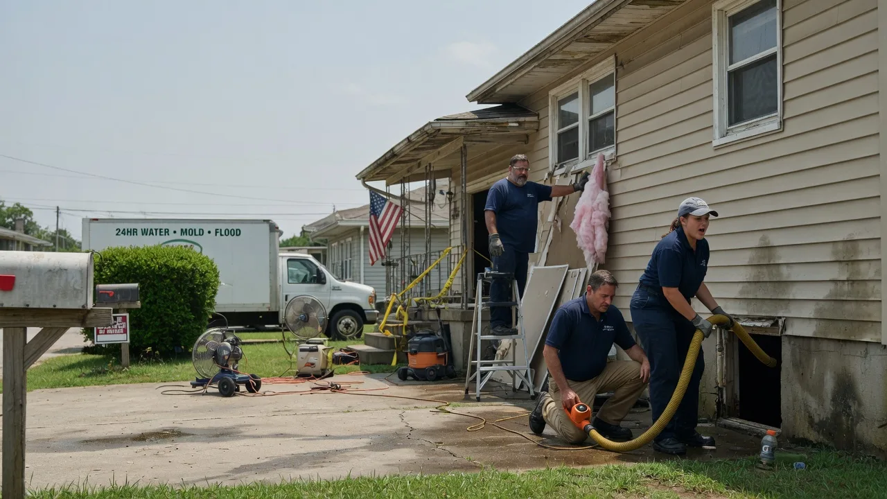Water Damage Repair in Eddyville, KY near me